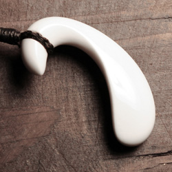 Cacoon Bone Carving by Tim Jepson